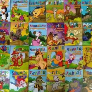 Libro De Cuentos Chiquicuentos