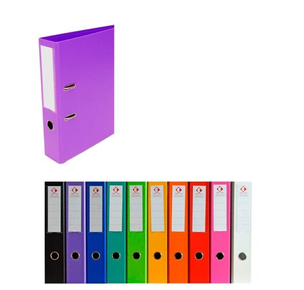 Carpeta Bibliorato Oficio De Color 50mm
