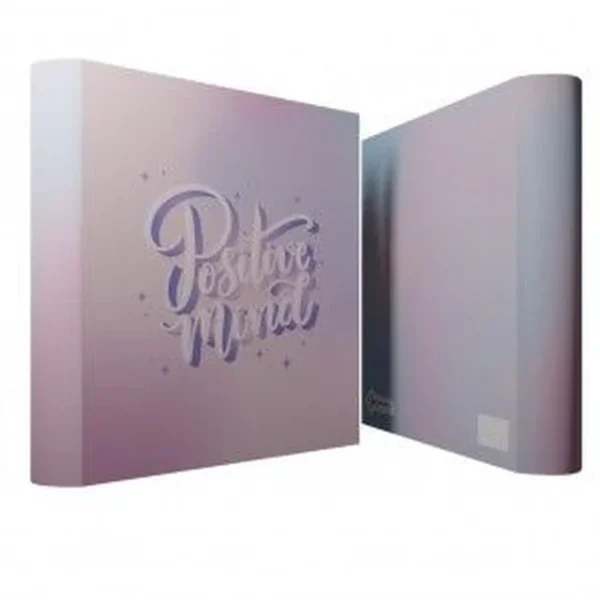 Carpeta 3 Anillos Cartopel Positive Mind