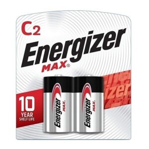 Pilas Energizer C2 X 2 Unidades