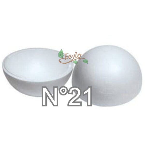 Esfera De Telgopor N21 X 1 Unid