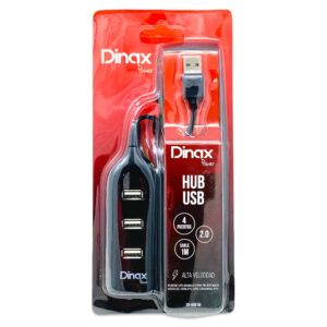 Hub Usb Dinax 4 Puertos