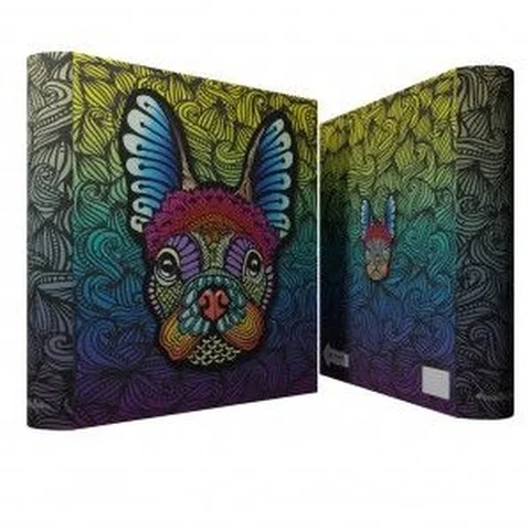 Carpeta 3 Anillos Cartopel Mandala