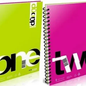 Cuadernola Arte Duo Rayada 80 Hojas