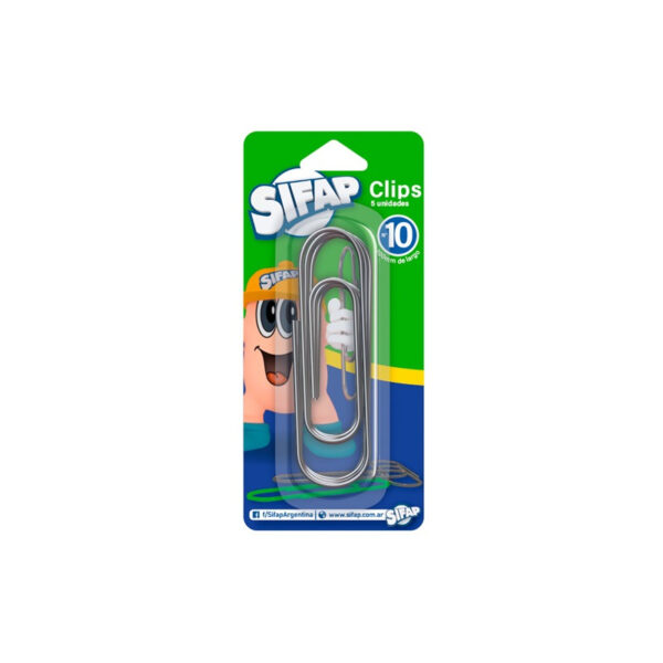 Clip Metalico Sifap N°10 Blister