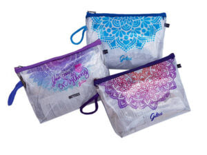 Cartuchera Gotcci Mandalas Cristal