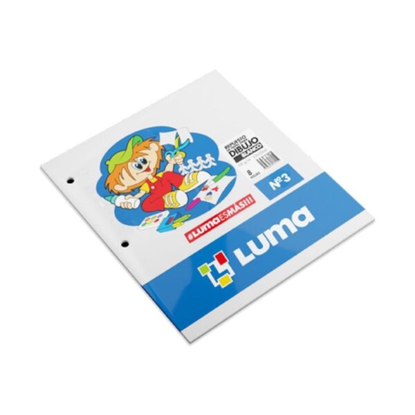Repuesto De Dibujo N3 Blanco Luma