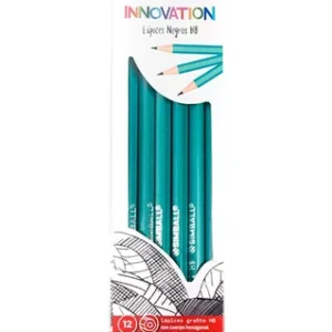 Lapiz Negro Simball Con Goma