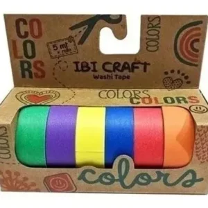 Cinta Decorativa Ibi Craft x 1 unidad