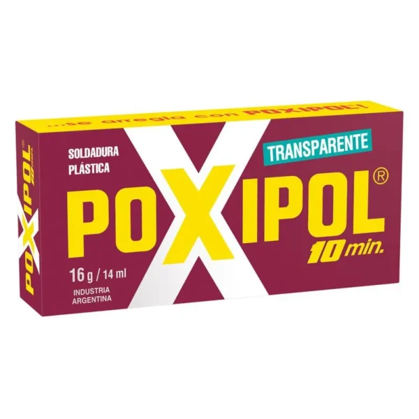 Pegamento Poxipol 16Gr Transparente