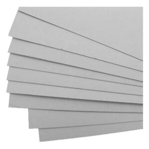 Lamina Carton Gris