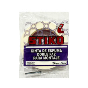 Cinta De Espuma Doble Faz Stiko