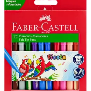 Fibras Faber Castell X10 Unidades