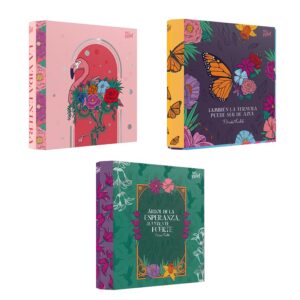 Carpeta 3 Anillos Frida Kahlo