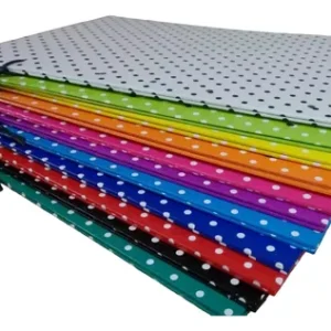 Carpetas Con Cordon A4 Con Lunares