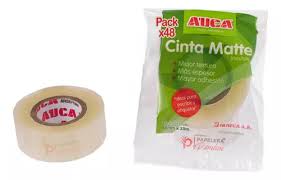 Cinta Adhesiva Auca Matte Invisible