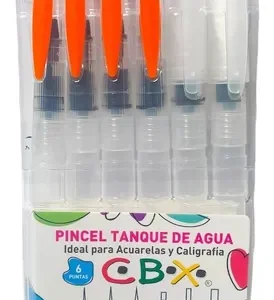 Pincel Tanque De Agua Cbx Acuarelas