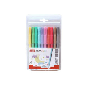 Fibras Junior Pastel Trabi X10 Unidades