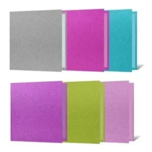 Carpeta 3 Anillos Rexon Con Glitter