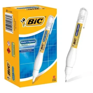 Lapiz Corrector Bic Shaken Squeeze 8Ml