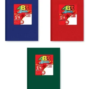 Cuaderno Laprida Tapa Dura Abc 98 Hojas
