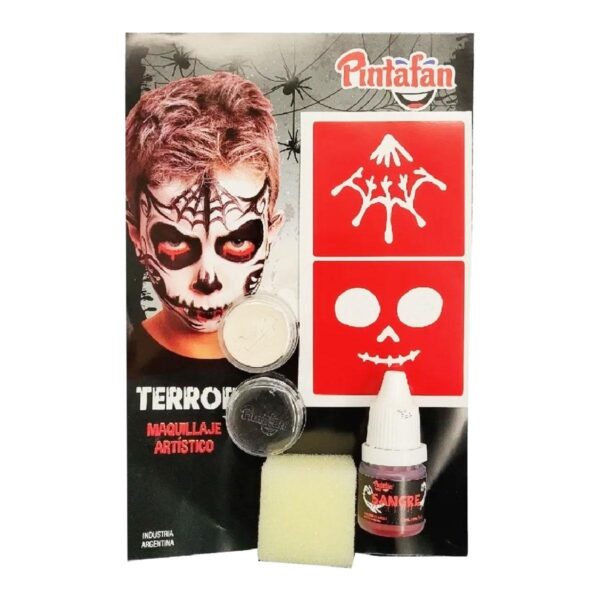 Maquillaje Artistico Pintafan Hallowen