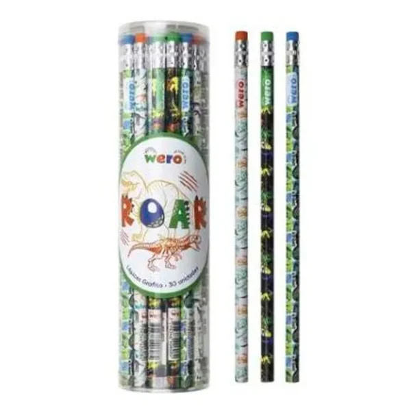 Lapiz Negro Wero Fantasia Roar