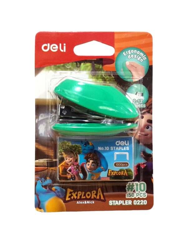 Abrochadora Deli Explora