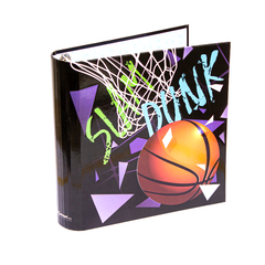 Carpeta 3 Anillos Cartopel Slam Dunk