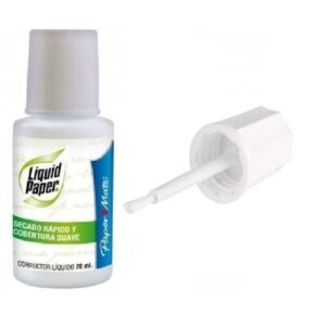 Corrector Liquid Paper 20Ml