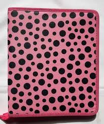 Carpeta A4 Rexon Con Lunares 2 Anillos Con Cierre