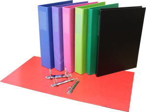 Carpeta A4 Cartopel 2 Anillos De Color