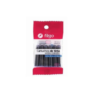 Repuesto Cartucho de Tinta Filgo x6 unidades