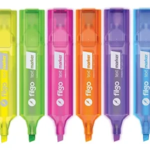 Resaltador Filgo Fluo x 1 Unidad