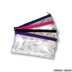 Cartuchera Gotcci Chata Transparente