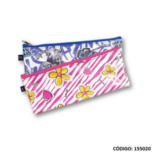 Cartuchera Gotcci Mini Cristal Fantasia