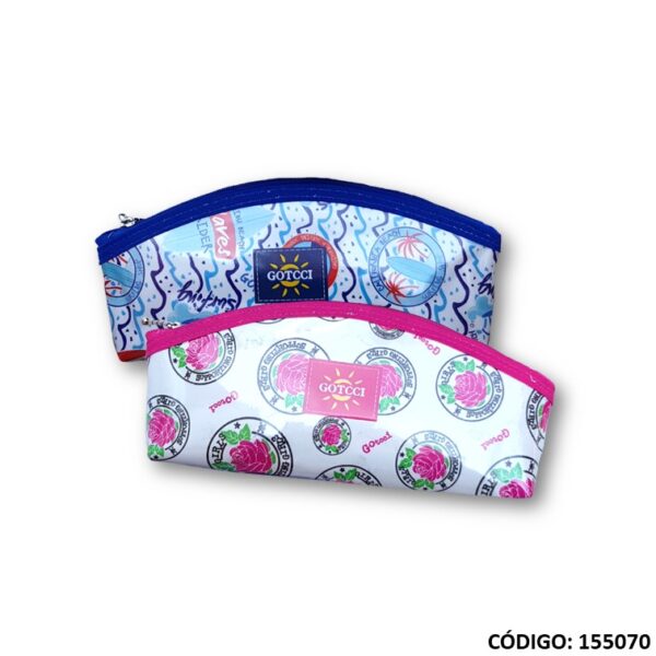 Cartuchera Gotcci Cristal Oval 07