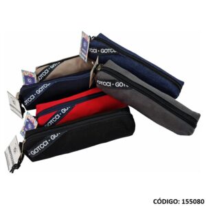 Cartuchera Gotcci Lona Tubo Chicho 08