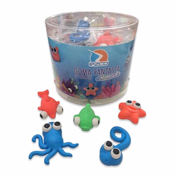 Goma Fantasia Acuario