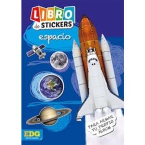 Libro De Stickers Espacio