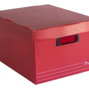 Caja Plana Plástica 35x45x25 C/Tapa