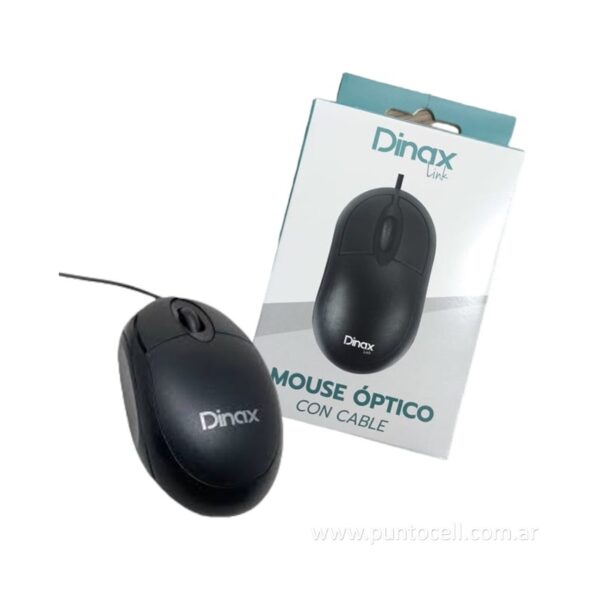 Mouse Optico Usb Dinax