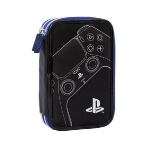 Cartuchera Mooving PlayStation 2 Pisos Con Relieve (1521219)