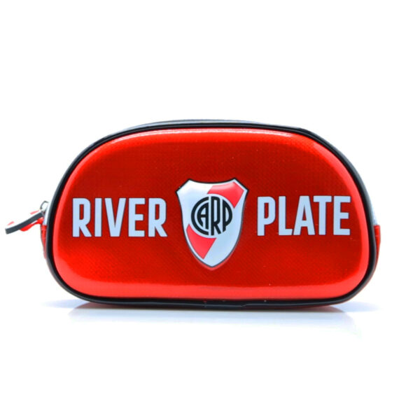 Cartuchera Cresko 1 Cierre River Plate (RI350)