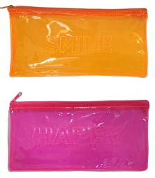 Cartuchera Onix Transparente (8002)