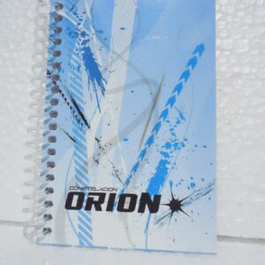 Libreta Orión N°4020