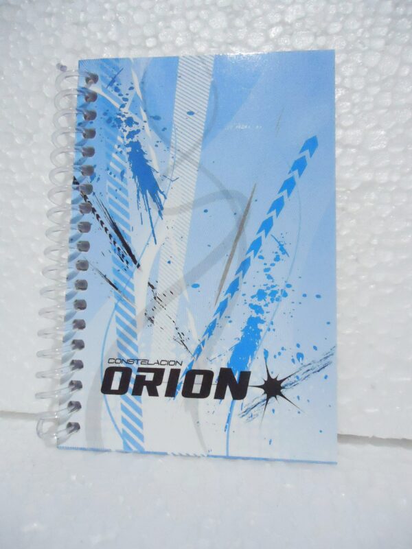 Libreta Orión N°4020
