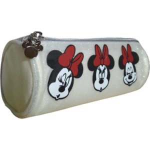 Cartuchera Mooving Tubo Metalizada Minnie Mouse (1510131)
