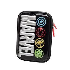 Cartuchera Mooving Marvel Con Relieve (1506208)