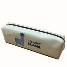 Cartuchera Mooving Rectangular Llama (26702)